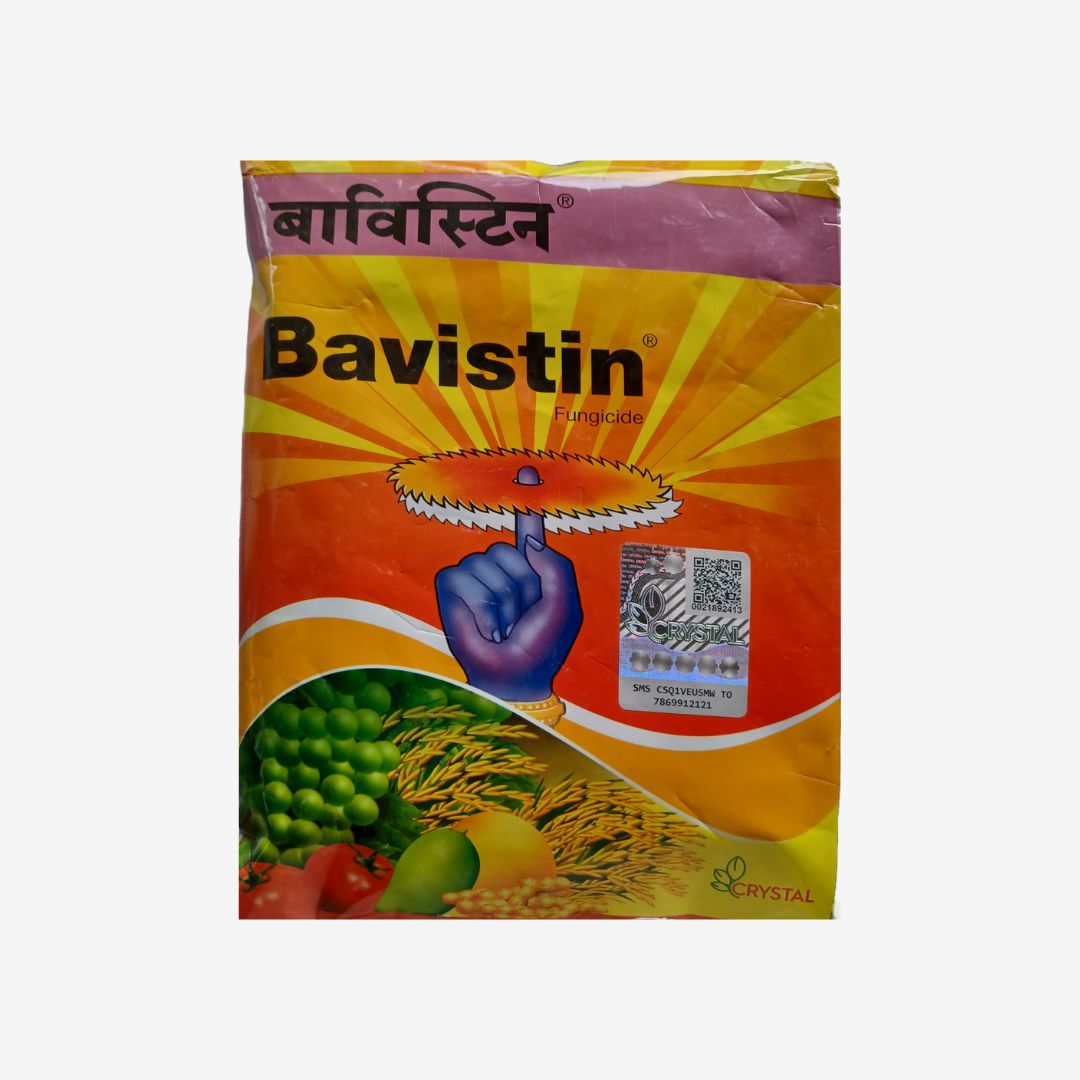 Crystal Bavistin Fungicide (Carbendazin 50% WP)