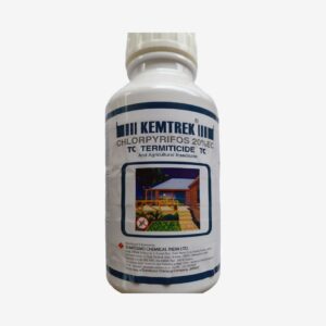 Sumitomo Kemtrek TC Termiticide and Agricultural Insecticide (Chlorpyrifos 20% EC)