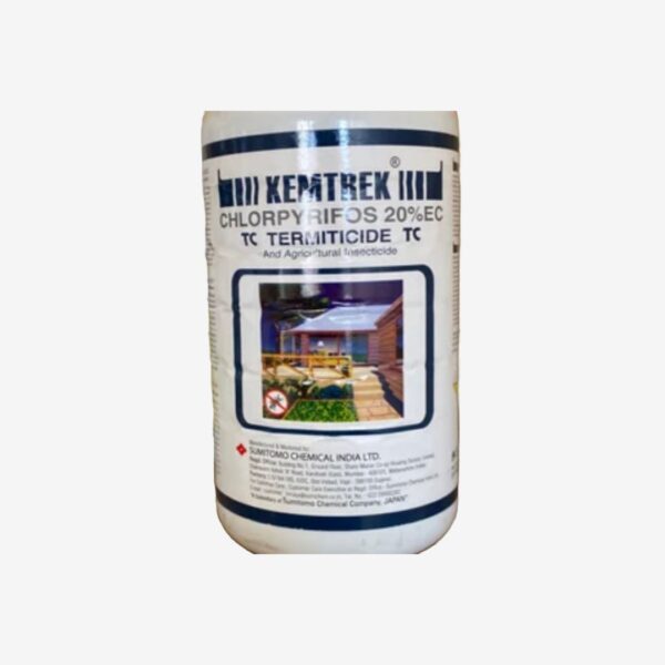Sumitomo Kemtrek TC Termiticide and Agricultural Insecticide (Chlorpyrifos 20% EC)