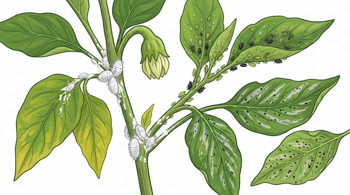 Identifying Sucking Pests: Mealybugs, Aphids & Thrips