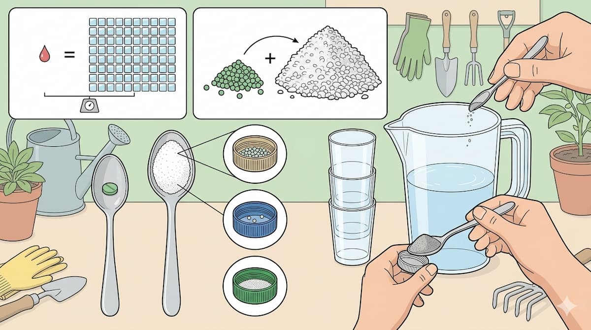 How to Measure 2 ml Per Litre of Pesticide Without Professional Tools