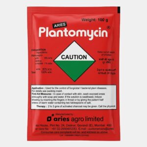 ARIES AGRO LIMITED PLANTOMYCIN
